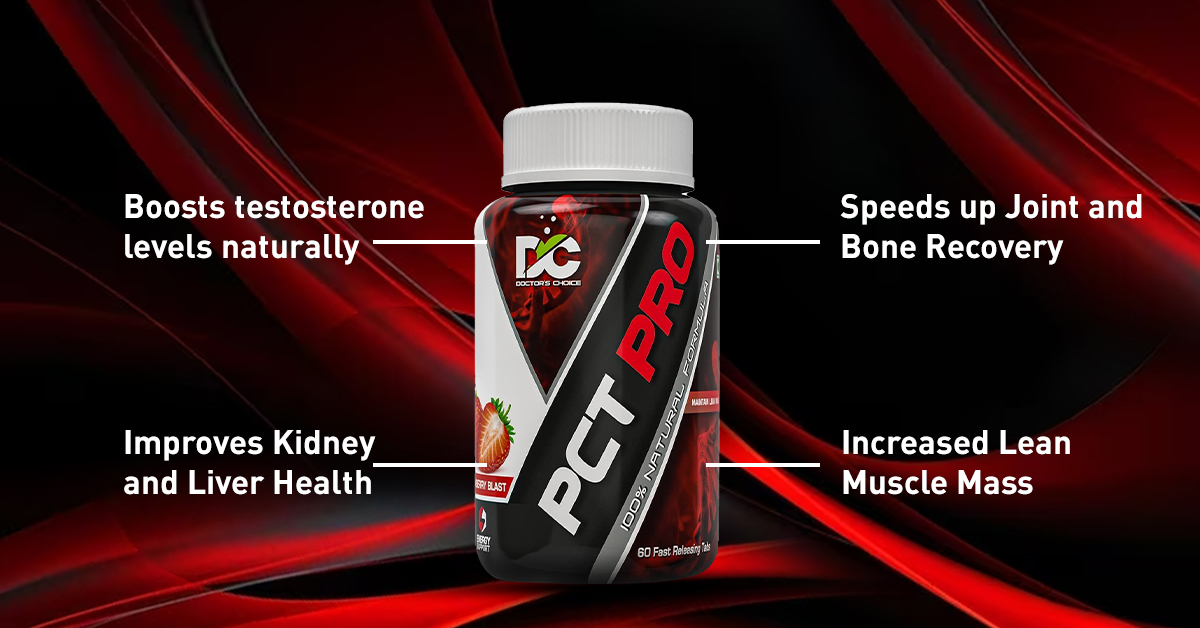 Benefits of Doctors Choice PCT Pro