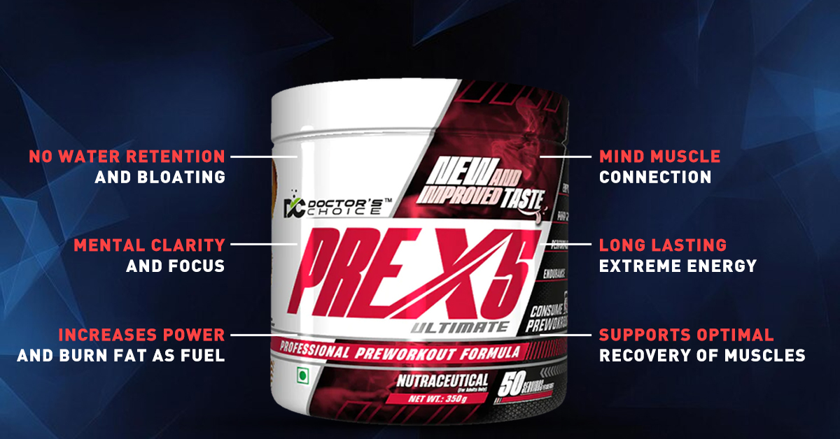 Dr Choice Pre Workout
