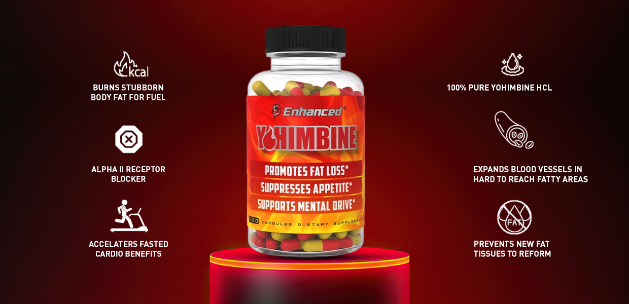 Key Benefits of Enhanced Athlete Yohimbine