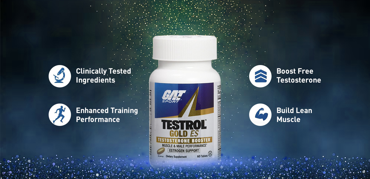 Testrol Gold ES Benefits