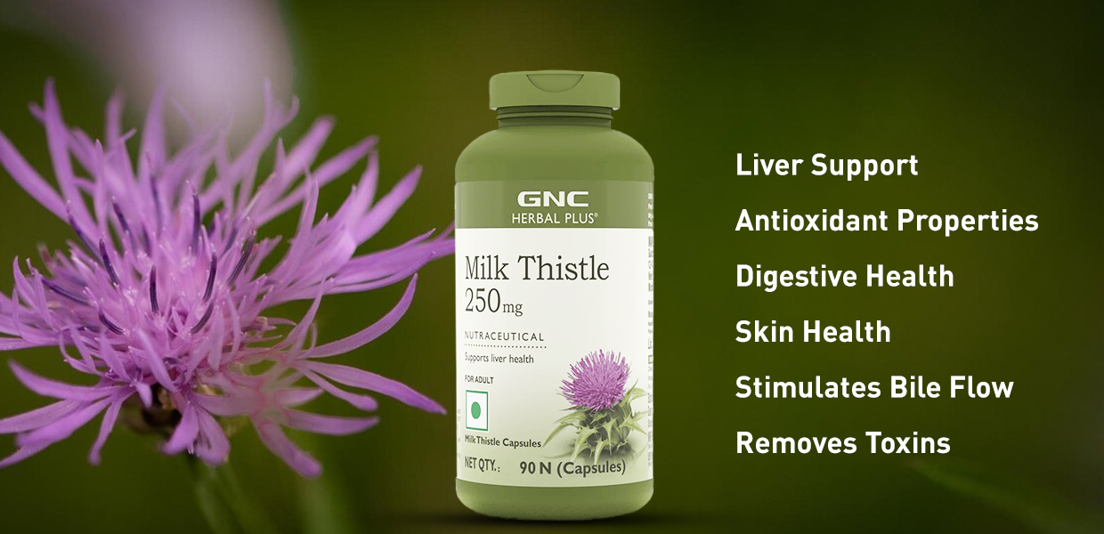 Benefits of Milk Thistle