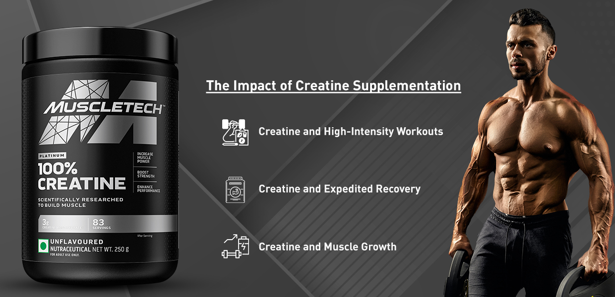 Unfolding the Science: The Impact of Creatine Supplementation