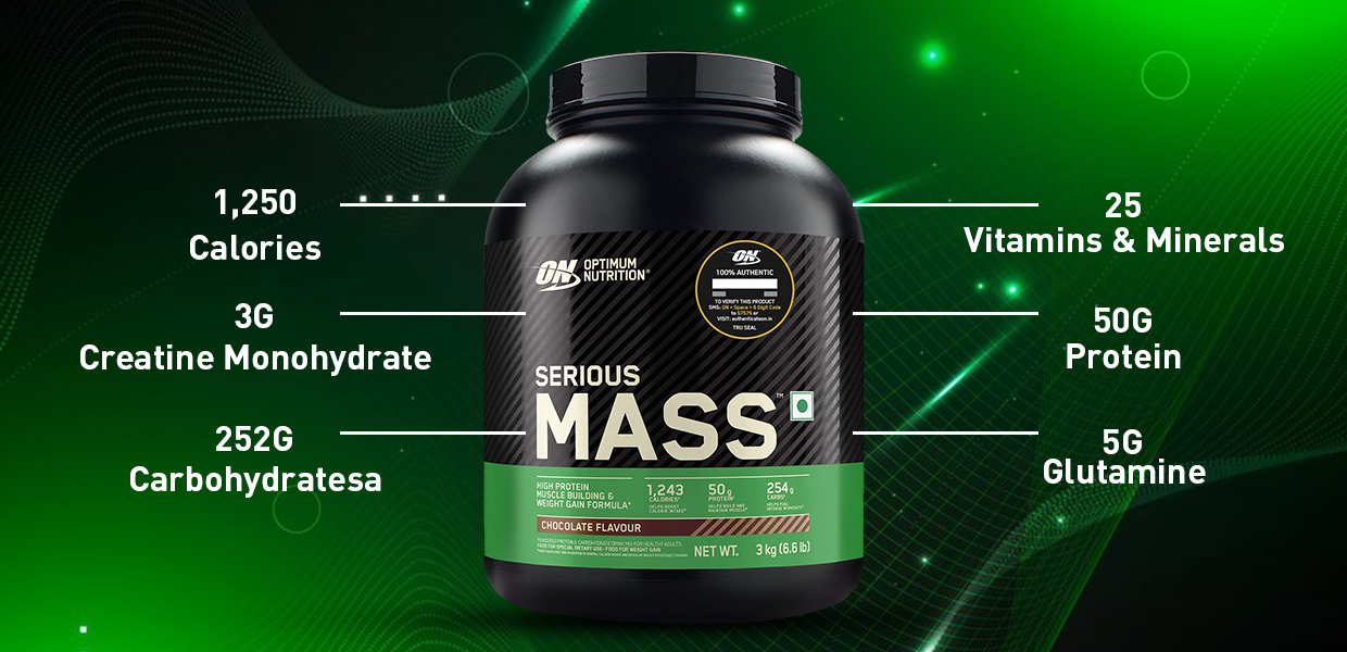 Benefits of Optimum Nutrition Mass Gainer