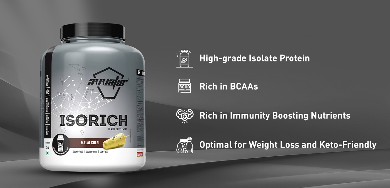 Features and Benefits of Avvatar Isorich