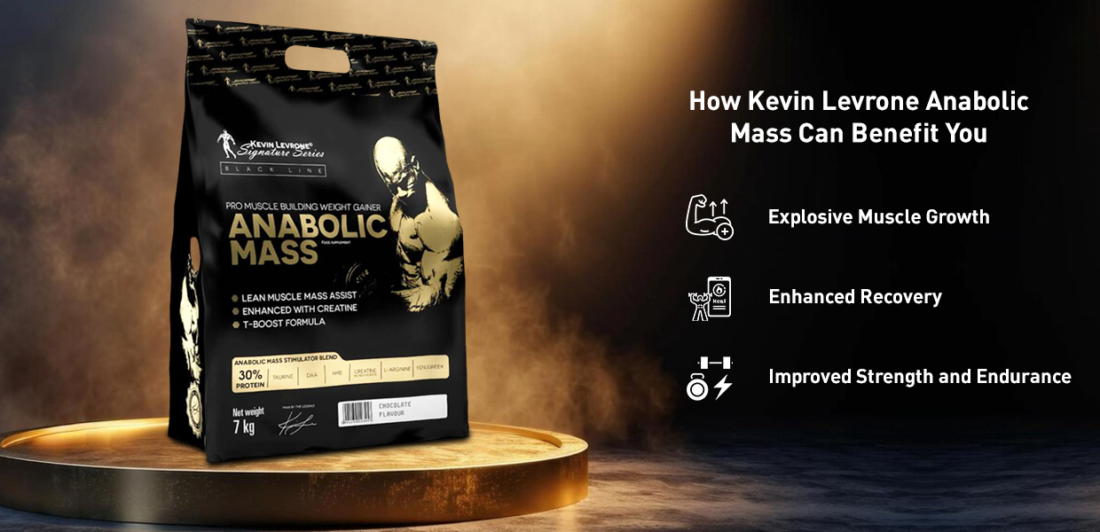 Key Benefits of Kevin Levrone Anabolic Mass