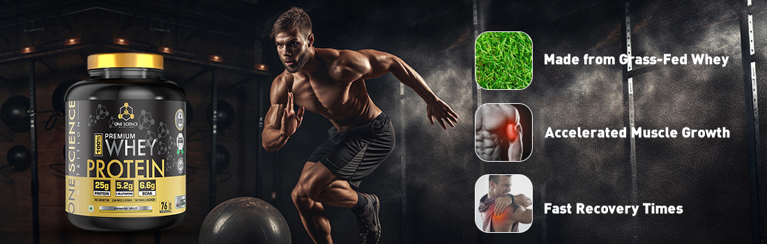 Benefits of using One Science Whey Protein