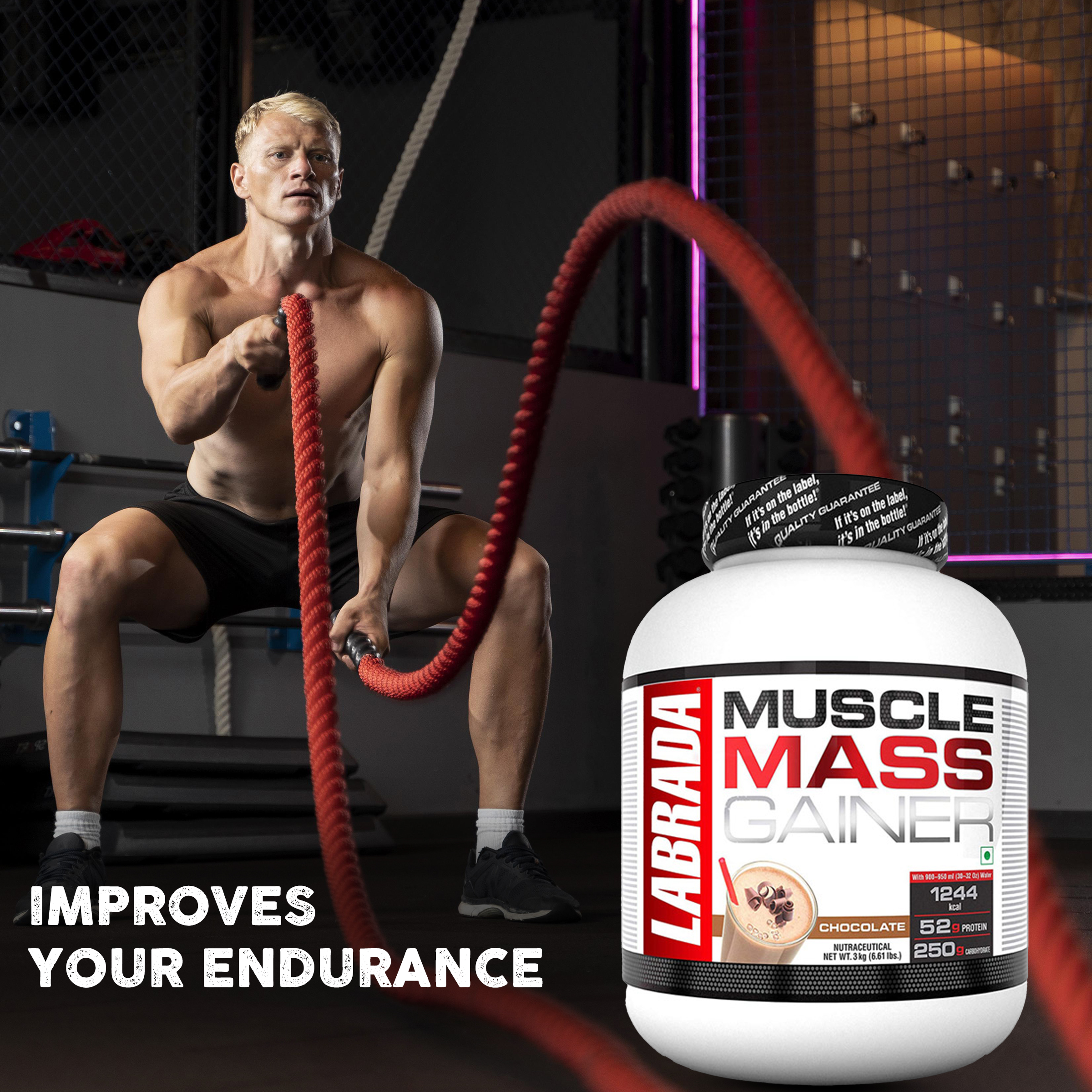 Labrada Improves your endurance