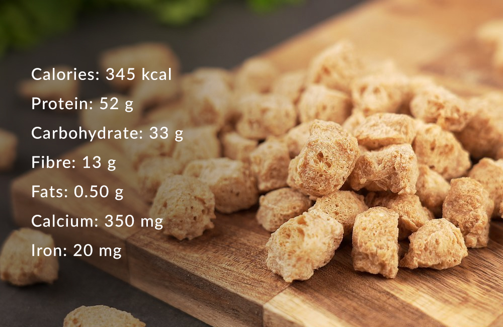 Nutritional Value of Soya Chunks