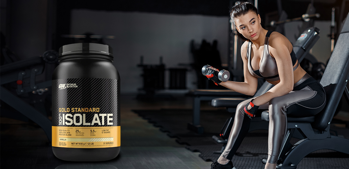 Optimum Nutrition Gold Standard 100% Whey Isolate
