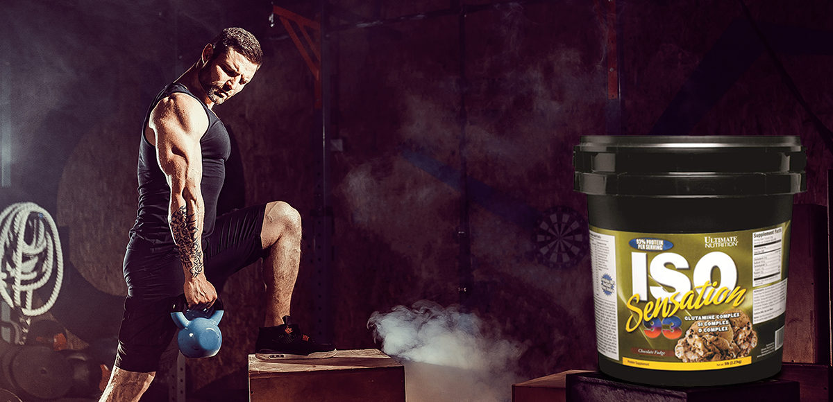 Ultimate Nutrition ISO Sensation 93