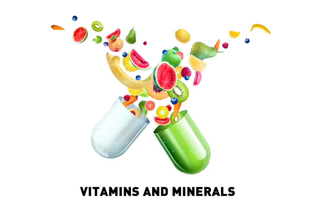 Vitamins and Minerals