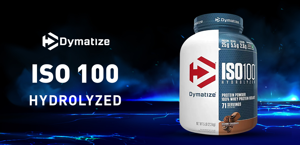 Dymatize ISO100 Hydrolyzed Protein Powder