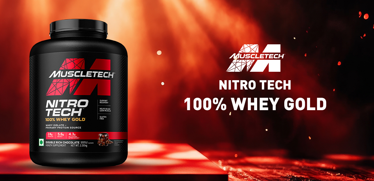 MuscleTech NitroTech Whey Gold