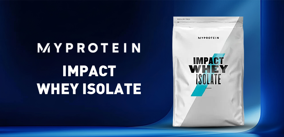 Myprotein Impact Whey Isolate