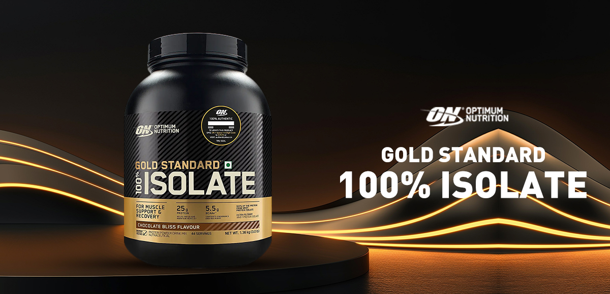 Optimum Nutrition Gold Standard 100% Isolate