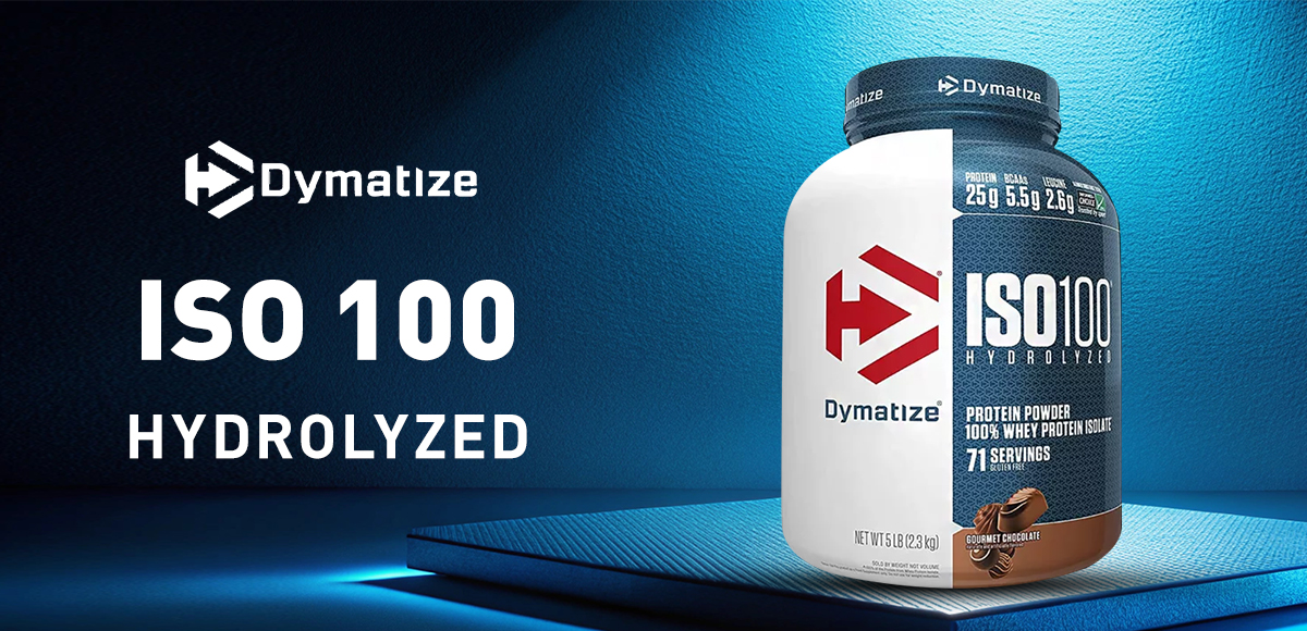 Dymatize ISO 100 Whey Protein Powder
