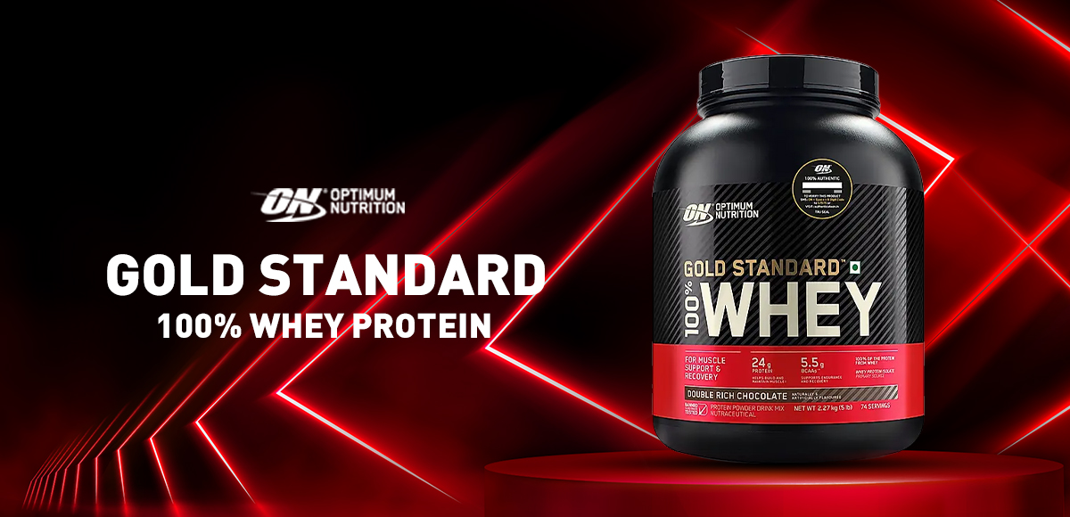 Optimum Nutrition  Gold Standard 100 whey Protein