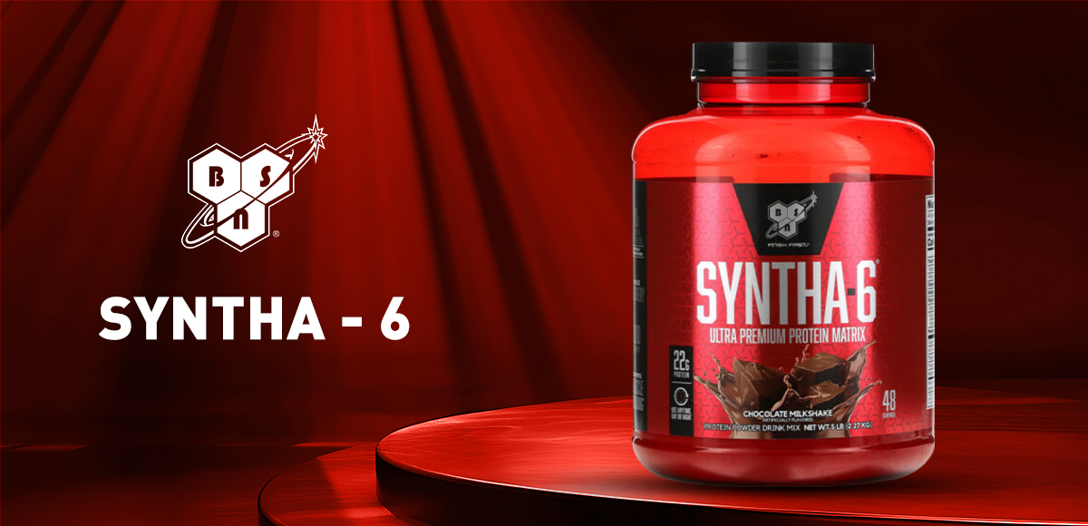 Syntha-6 Whey Protein Powder by BSN