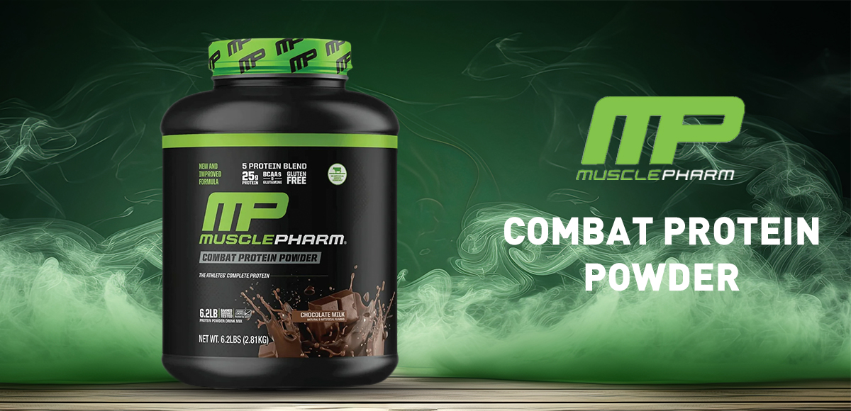 MusclePharm Combat Protein Powder