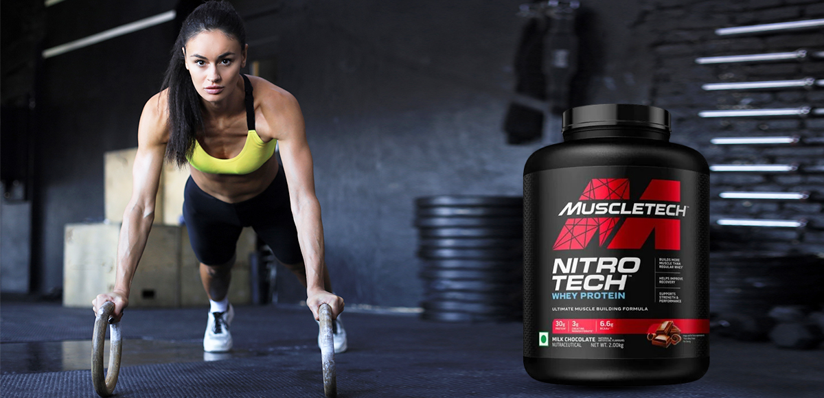 MuscleTech NitroTech Performance Series Whey Protein