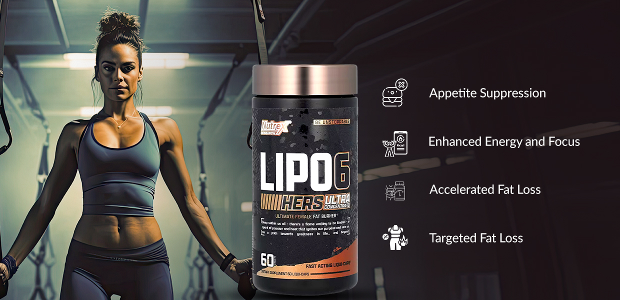 The Benefits of Lipo-6 Hers Fat Burner