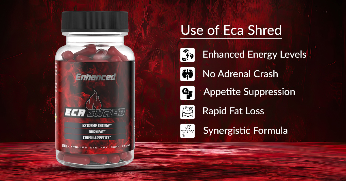Uses Unveiling The Potent Ingredients Of Eca Shred And Their Remarkable Uses