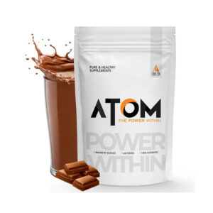 ATOM Whey Protein double rich chocolate