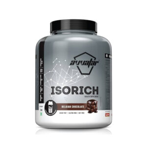 Avvatar Isorich Whey Protein Belgium Chocolate