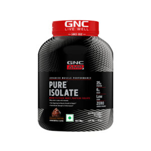 GNC AMP Pure Isolate Powder