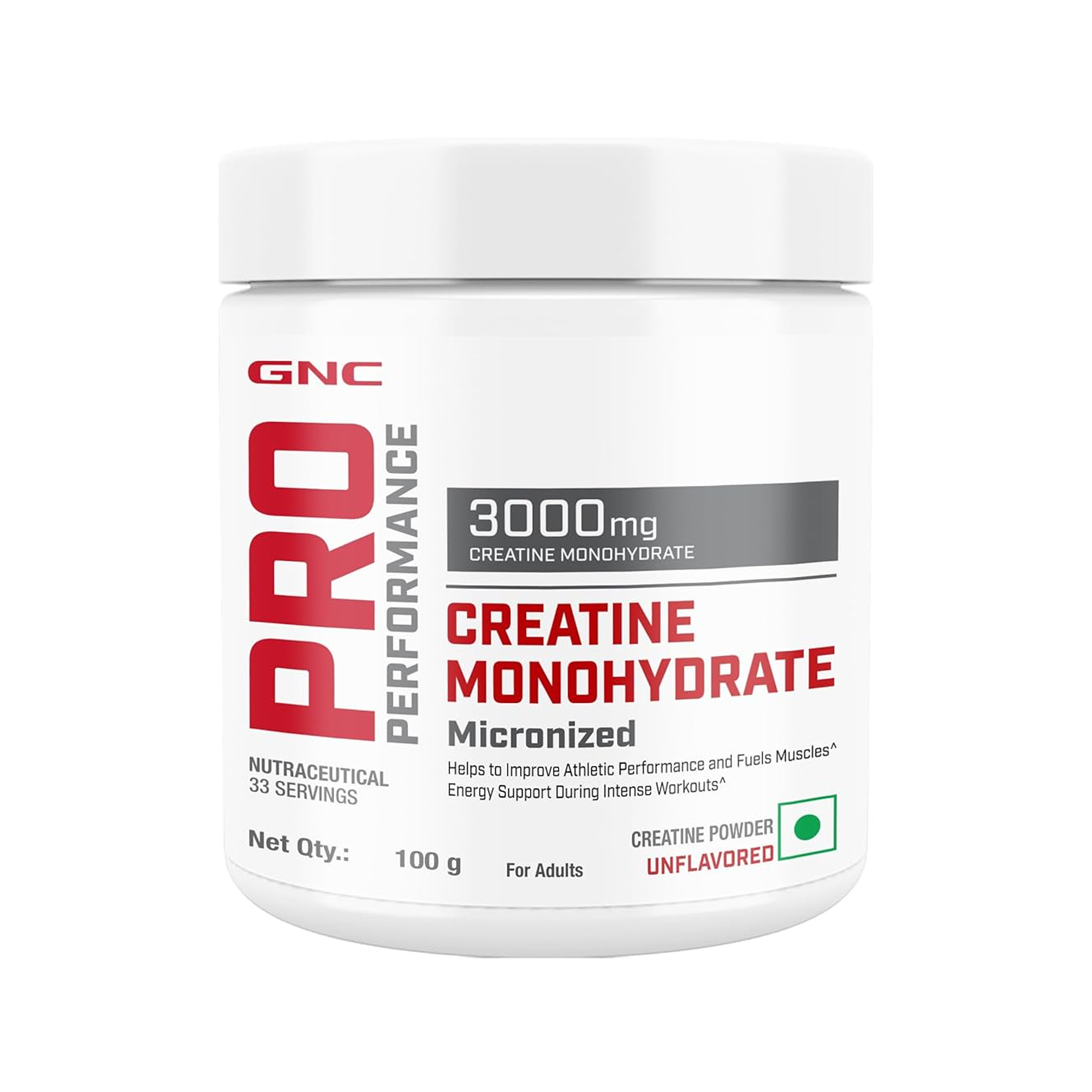 GNC-Creatine-Monohydrate-100gm GNC Creatine Monohydrate