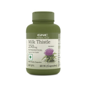 GNC Herbal Plus Milk Thistle 250 mg