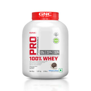 GNC Pro Performance 100 Whey Protein