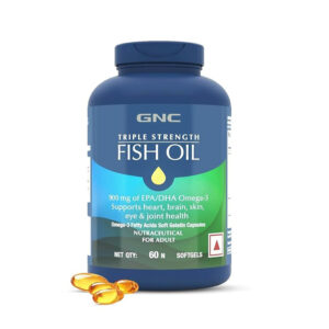 GNC Triple Strength Fish Oil