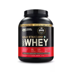 Optimum Nutrition Gold Standard Whey Protein Powder- ON Whey Protein