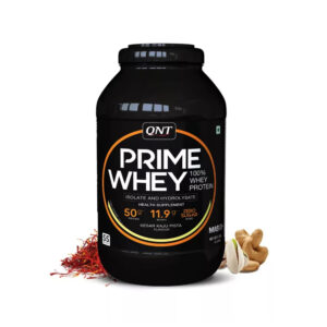 QNT Prime Whey Protein Powder with Isolate and Hydrolysate