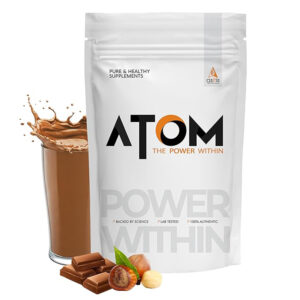 Atom Whey Protein Isolate choco hazelnut