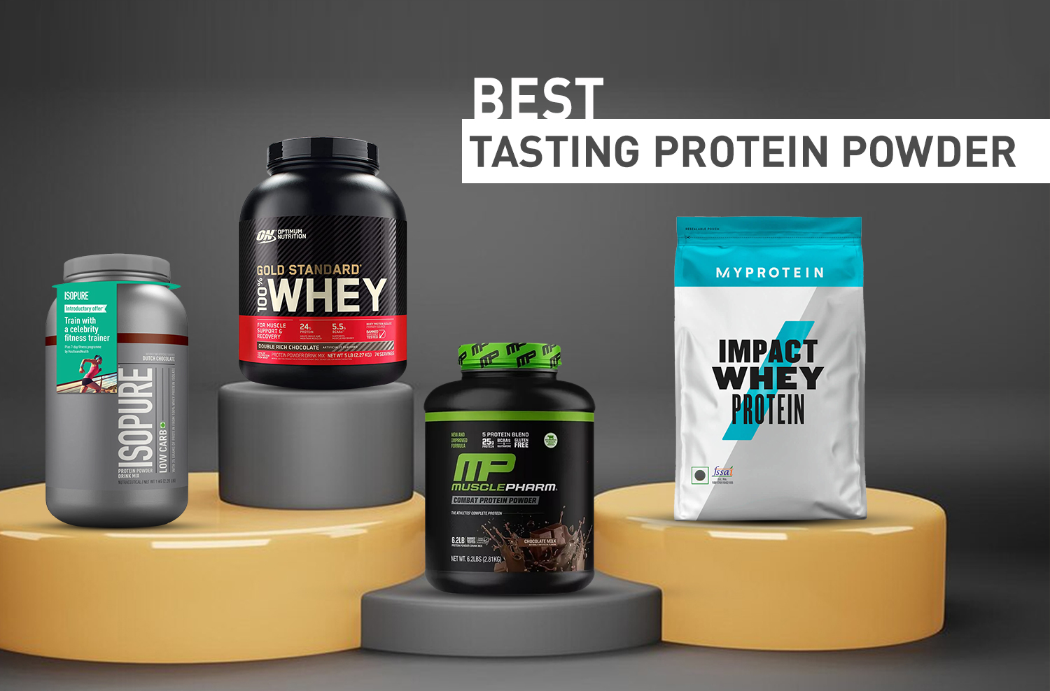 Best Tasting Protein Powders