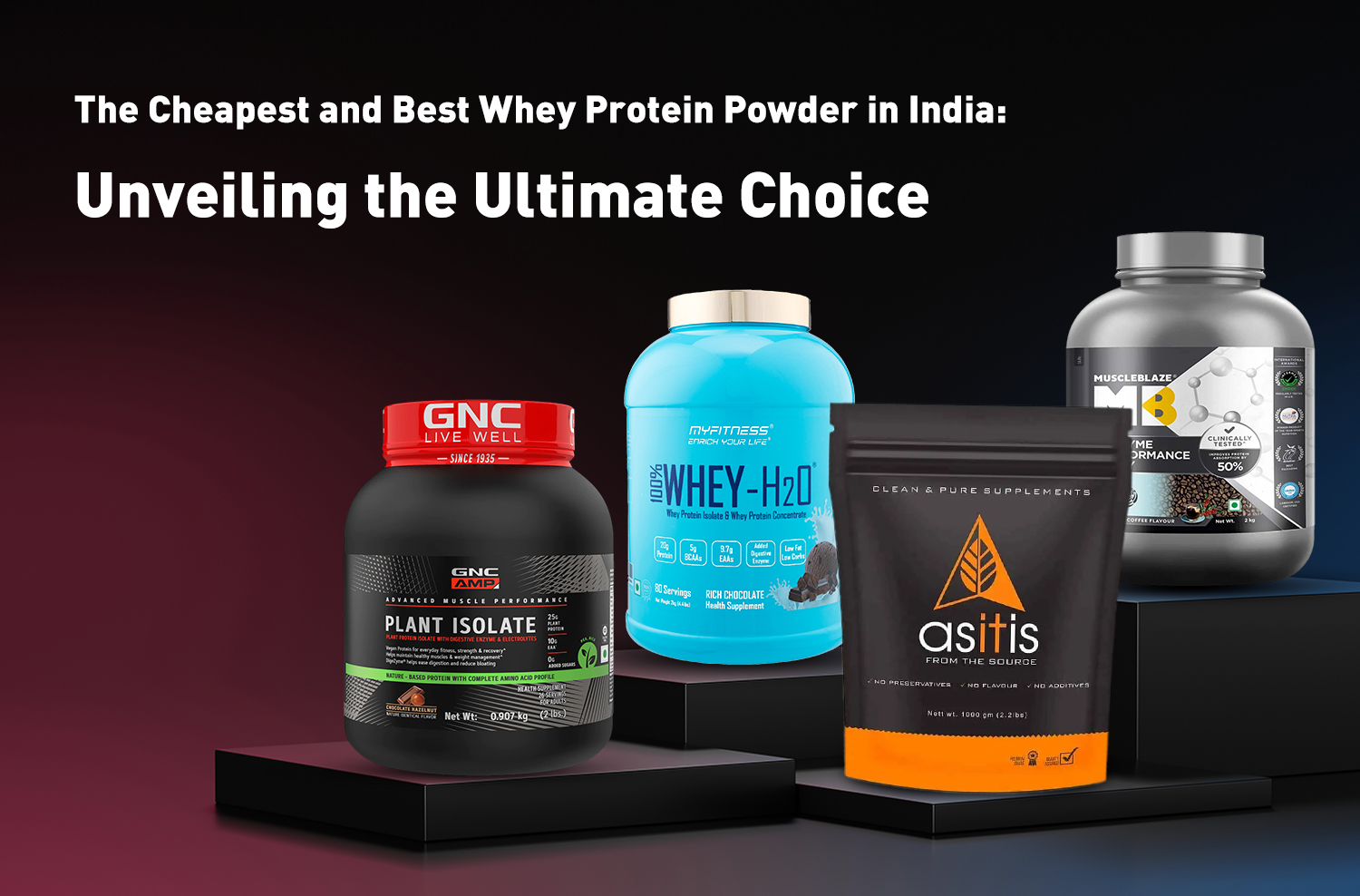 The Cheapest and Best Whey Protein Powder in India: Unveiling the Ultimate Choice