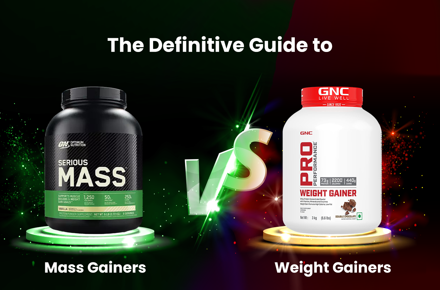 The Definitive Guide to Mass Gainers vs. Weight Gainers