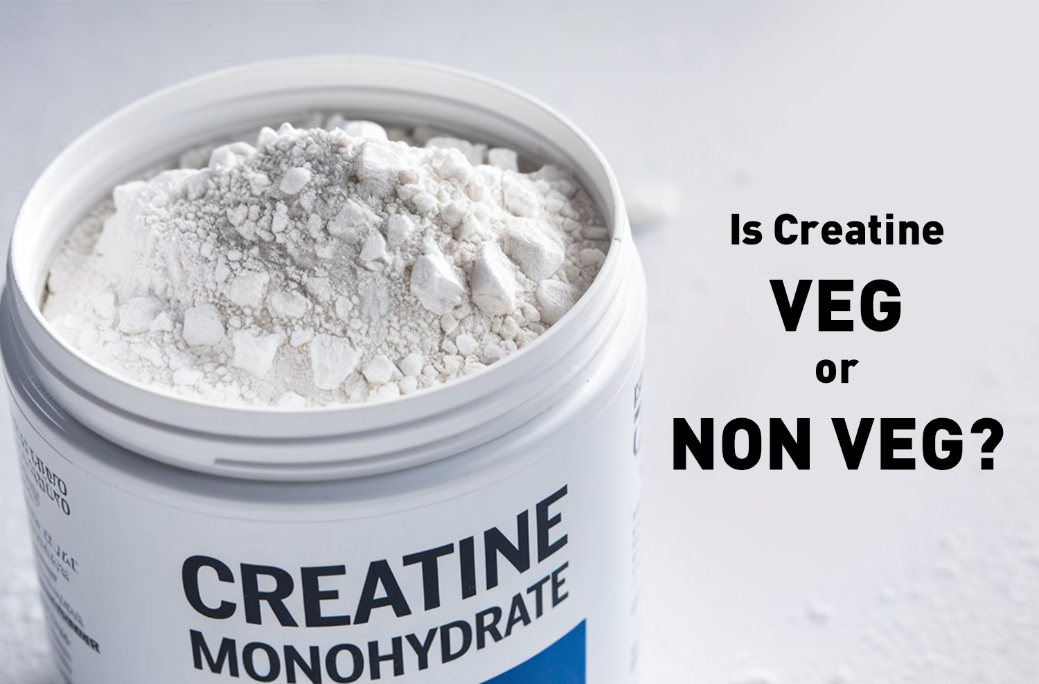 Is Creatine Veg or Non Veg