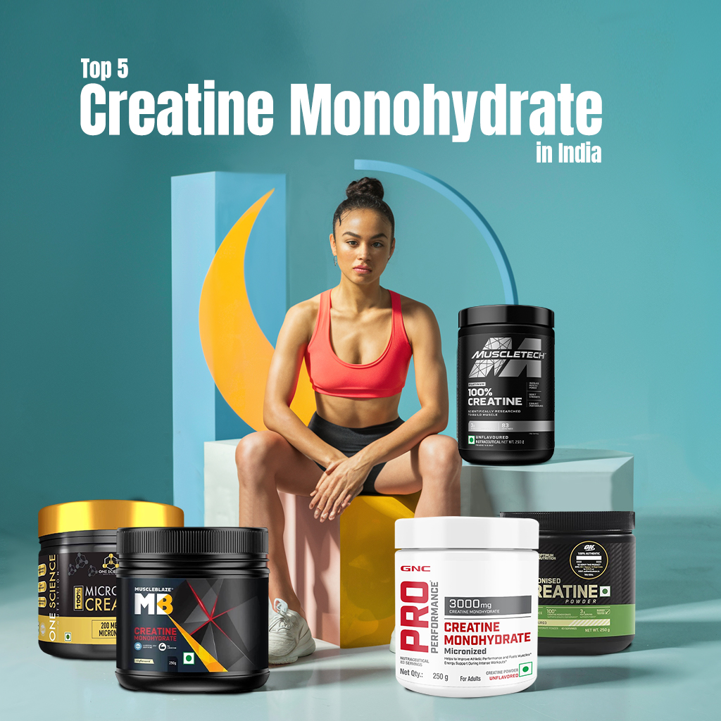 Indian Best Selling Creatine Supplements