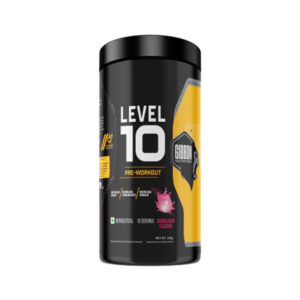 Gibbon Nutrition Level 10 Pre workout