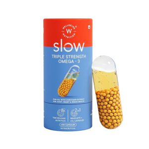 Wellbeing Nutrition Slow Triple Strength Omega 3