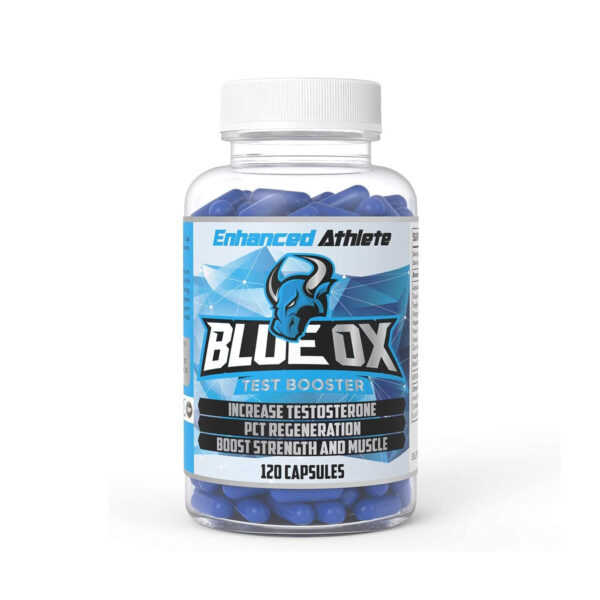 Enhanced Athlete Blue ox