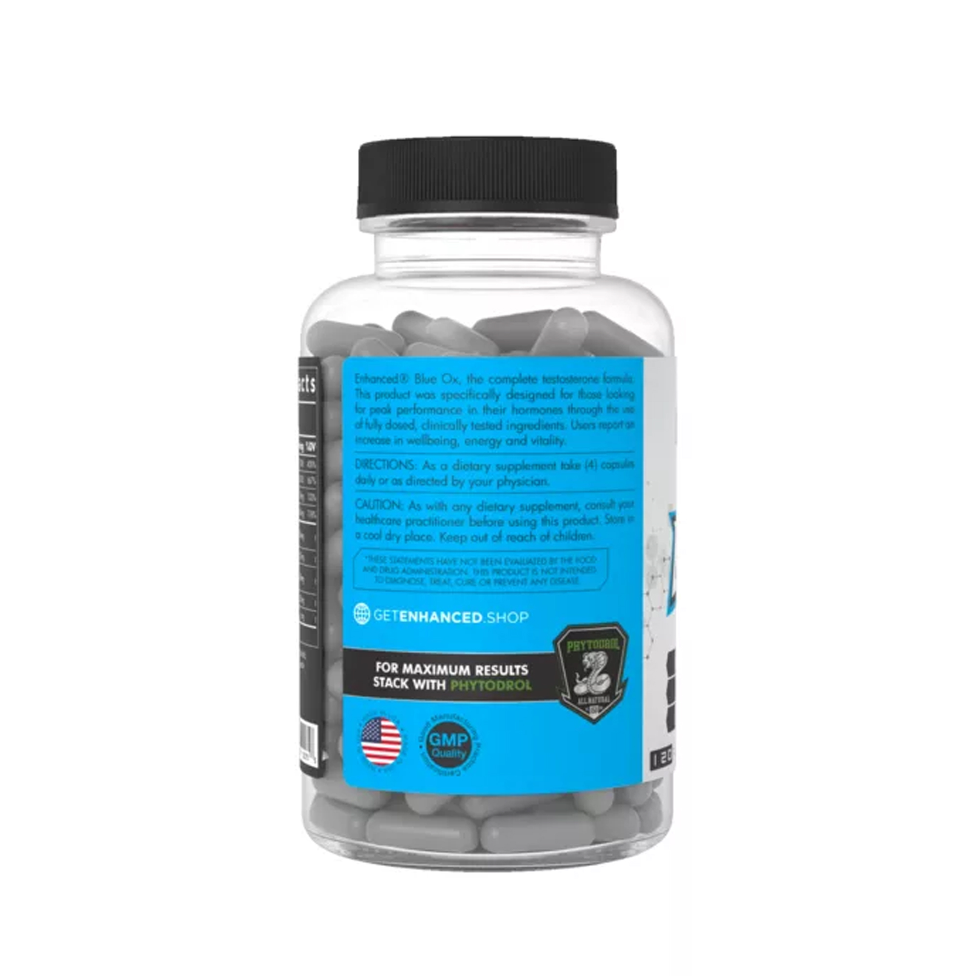 Enhanced Athlete Blue ox