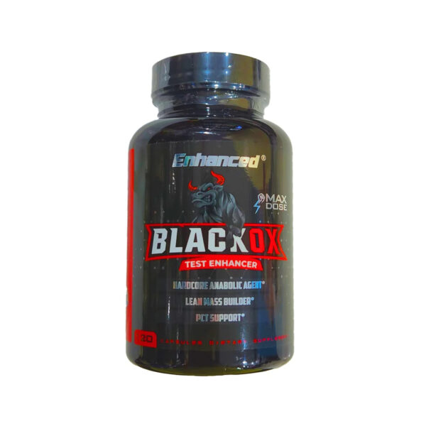 Enhanced Athlete Black ox 120