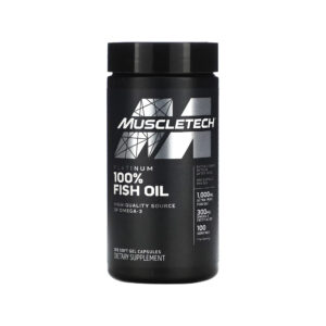 Muscletech Platinum Omega Fish Oil Capsules