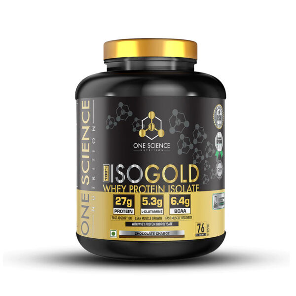 One Science Iso Gold Whey Protein Isolate